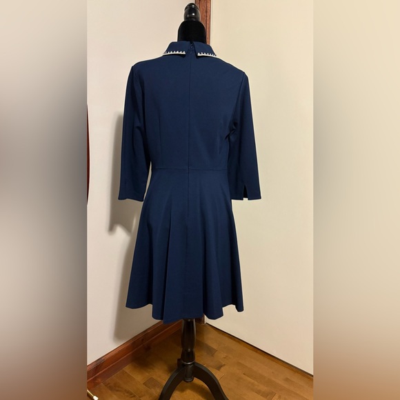 Kate Spade Embellished Collar Ponte Dress *Brand new! - Picture 3 of 9